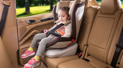 家有成長型兒童如何選擇合適的兒童安全座椅?