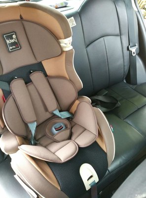 海淘安全座椅+加裝ISOFIX接口