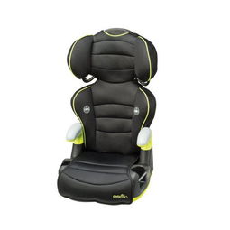 史低 evenflo amp 2合1高背兒童汽車安全座椅 海淘