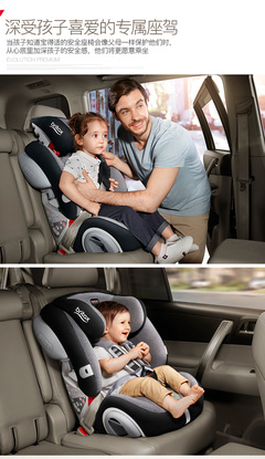 全能百變王 寶得適Britax兒童安全座椅，9個月至12歲寶寶的移動安全堡壘